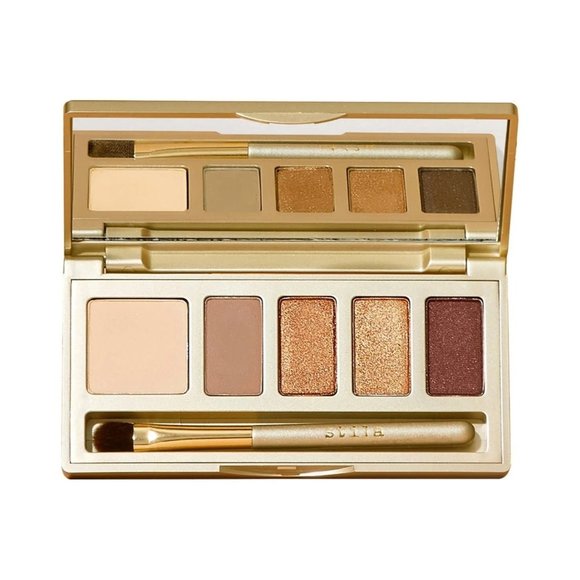 NIB Stila To You Matte & Metallic Eyeshadow Palette, Hangang Sunset, 0.16 oz - Picture 1 of 5